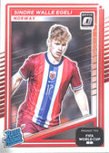 Sindre Walle Egeli #223 Norway | 2025-26 Donruss Road to FIFA World Cup Optic Parallel