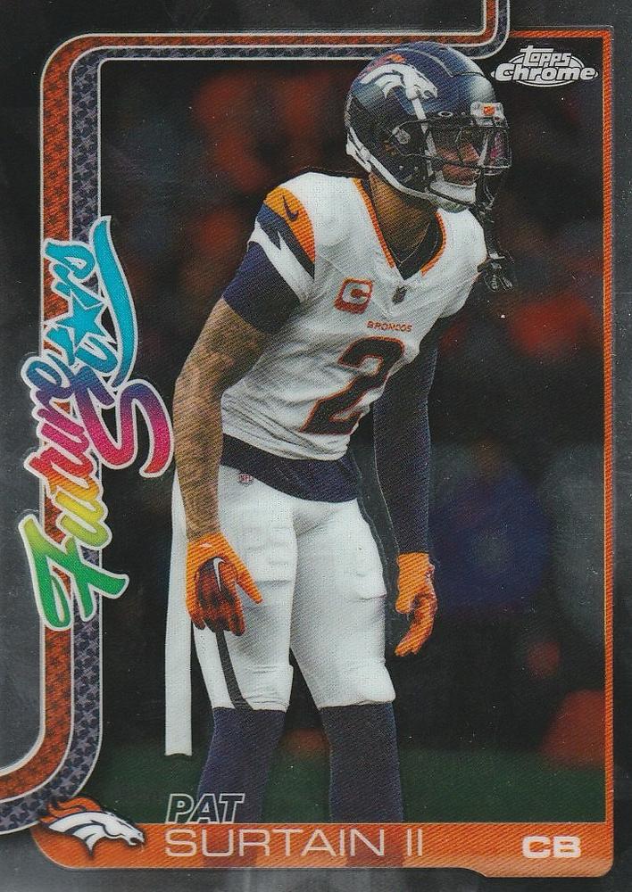 Patrick Surtain II #FS-22 | 2025 Topps Chrome Future Stars | NFL Football
