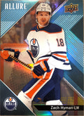 Zach Hyman #2 Edmonton Oilers | 2024-25 Upper Deck Allure