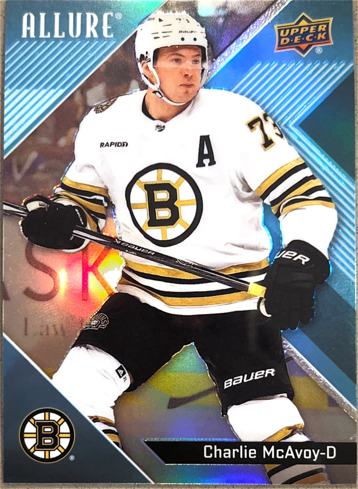 Charlie McAvoy #3 Boston Bruins | 2024-25 Upper Deck Allure