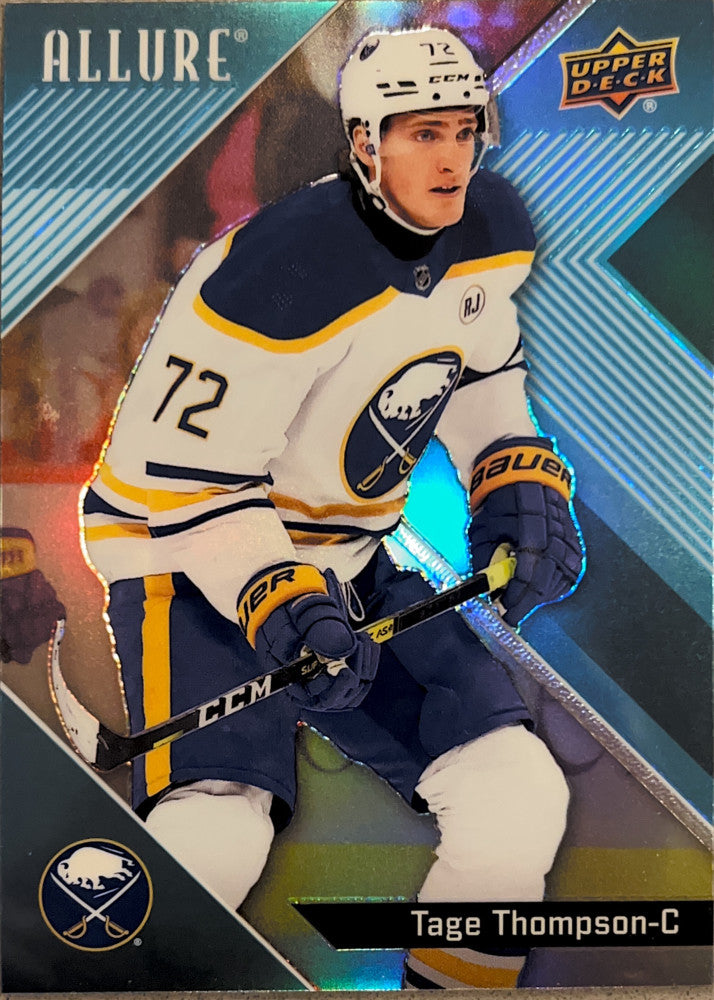 Tage Thompson #4 Buffalo Sabres | 2024-25 Upper Deck Allure