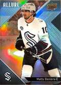 Matty Beniers #6 Seattle Kraken | 2024-25 Upper Deck Allure