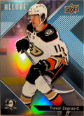 Trevor Zegras #11 Anaheim Ducks | 2024-25 Upper Deck Allure