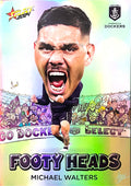 Michael Walters #FH30 Fremantle Dockers | Footy Heads 2024 Select AFL Footy Stars