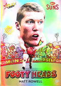 Matt Rowell #FH45 Gold Coast Suns | Footy Heads 2024 Select AFL Footy Stars