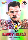 Jack Sinclair #FH74 St. Kilda Saints | Footy Heads 2024 Select AFL Footy Stars