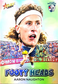 Aaron Naughton #FH88 Western Bulldogs | Footy Heads 2024 Select AFL Footy Stars