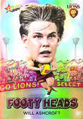 Will Ashcroft #FH6 Brisbane Lions | Footy Heads 2024 Select AFL Footy Stars