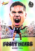 Bobby Hill #FH18 Collingwood Magpies | Footy Heads 2024 Select AFL Footy Stars