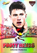 Archie Perkins #FH25 Essendon Bombers | Footy Heads 2024 Select AFL Footy Stars
