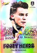 Caleb Serong #FH29 Fremantle Dockers | Footy Heads 2024 Select AFL Footy Stars
