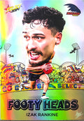 Izak Rankine #FH3 Adelaide Crows | Footy Heads 2024 Select AFL Footy Stars
