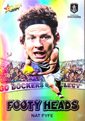 Nat Fyfe #FH27 Fremantle Dockers | Footy Heads 2024 Select AFL Footy Stars