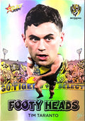 Tim Taranto #FH70 Richmond Tigers | Footy Heads 2024 Select AFL Footy Stars