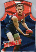 James McDonald #GDC100 Melbourne Demons | 2010 Select AFL Champions - Holographic Guernseys