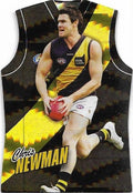 Chris Newman #GDC136 Richmond Tigers | 2010 Select AFL Champions - Holographic Guernseys