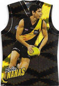 Robin Nahas #GDC137 Richmond Tigers | 2010 Select AFL Champions - Holographic Guernseys
