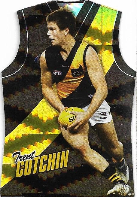 Trent Cotchin #GDC140 Richmond Tigers | 2010 Select AFL Champions - Holographic Guernseys