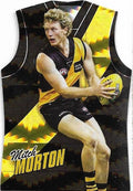 Mitch Morton #GDC144 Richmond Tigers | 2010 Select AFL Champions - Holographic Guernseys