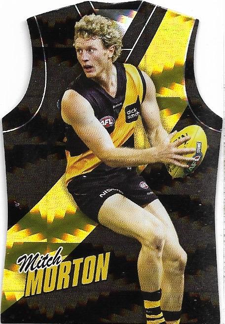 Mitch Morton #GDC144 Richmond Tigers | 2010 Select AFL Champions - Holographic Guernseys