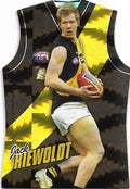 Jack Riewoldt #GDC147 Richmond Tigers | 2010 Select AFL Champions - Holographic Guernseys
