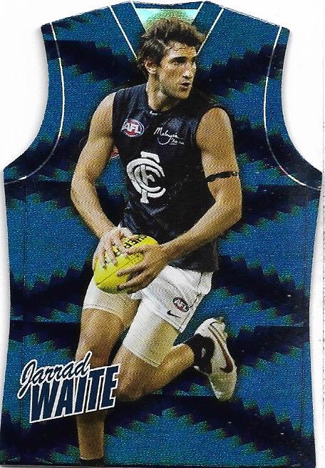 Jarrad Waite #GDC34 Carlton Blues | 2010 Select AFL Champions - Holographic Guernseys