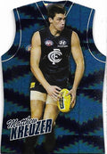 Matthew Kreuzer #GDC38 Carlton Blues | 2010 Select AFL Champions - Holographic Guernseys
