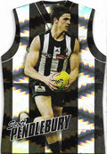 Scott Pendlebury #GDC42 Collingwood Magpies | 2010 Select AFL Champions - Holographic Guernseys