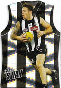 Dane Swan #GDC46 Collingwood Magpies | 2010 Select AFL Champions - Holographic Guernseys