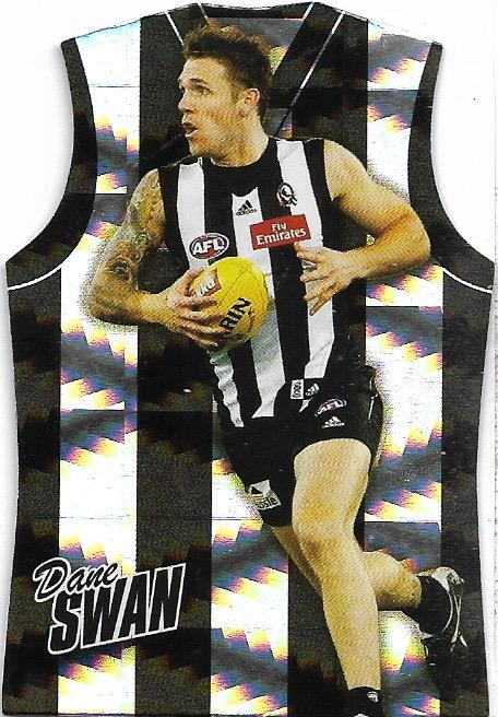 Dane Swan #GDC46 Collingwood Magpies | 2010 Select AFL Champions - Holographic Guernseys