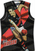 Jobe Watson #GDC55 Essendon Bombers | 2010 Select AFL Champions - Holographic Guernseys