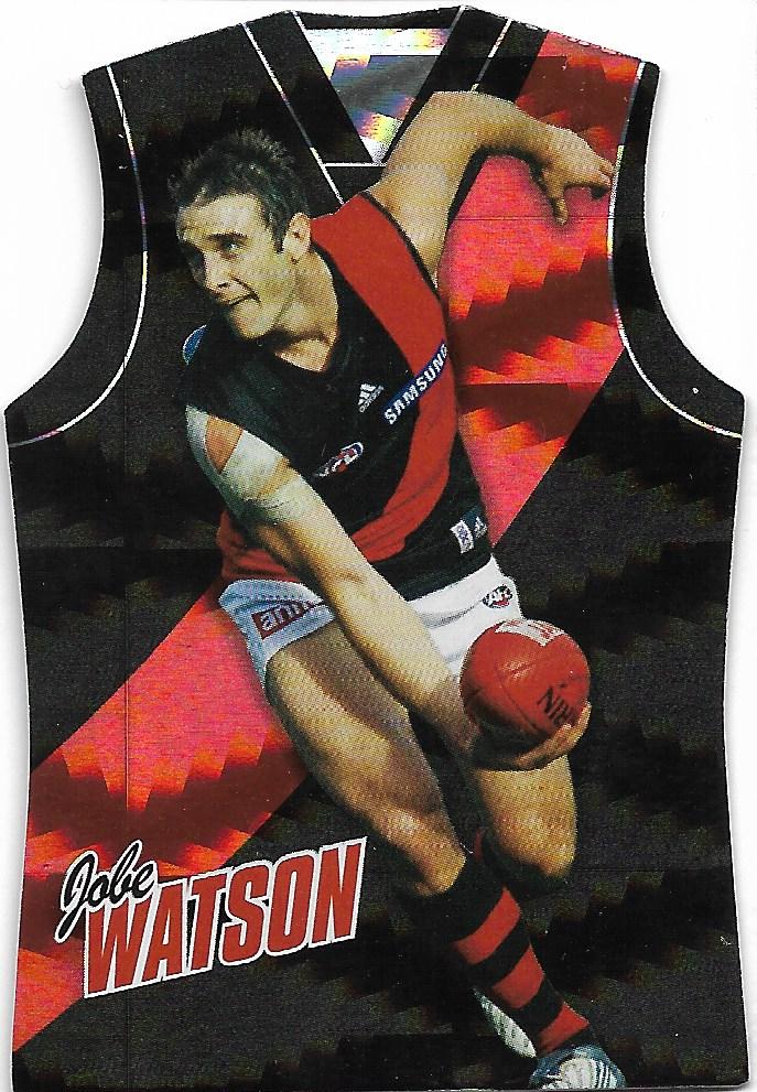 Jobe Watson #GDC55 Essendon Bombers | 2010 Select AFL Champions - Holographic Guernseys
