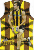 Luke Hodge #GDC91 Hawthorn Hawks | 2010 Select AFL Champions - Holographic Guernseys