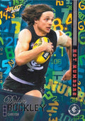Dylan Buckley #HN17 Carlton Blues | 2016 Select AFL Footy Stars Hot Numbers