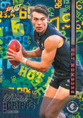 Patrick Cripps #HN19 Carlton Blues | 2016 Select AFL Footy Stars Hot Numbers
