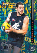 Bryce Gibbs #HN22 Carlton Blues | 2016 Select AFL Footy Stars Hot Numbers