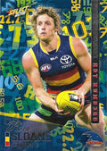Rory Sloane #HN5 Adelaide Crows | 2016 Select AFL Footy Stars Hot Numbers