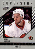 Josh Norris #HR-10 Ottawa Senators | 2022-23 Upper Deck - Honor Roll