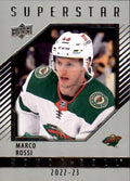 Marco Rossi #HR-11 Minnesota Wild | 2022-23 Upper Deck - Honor Roll