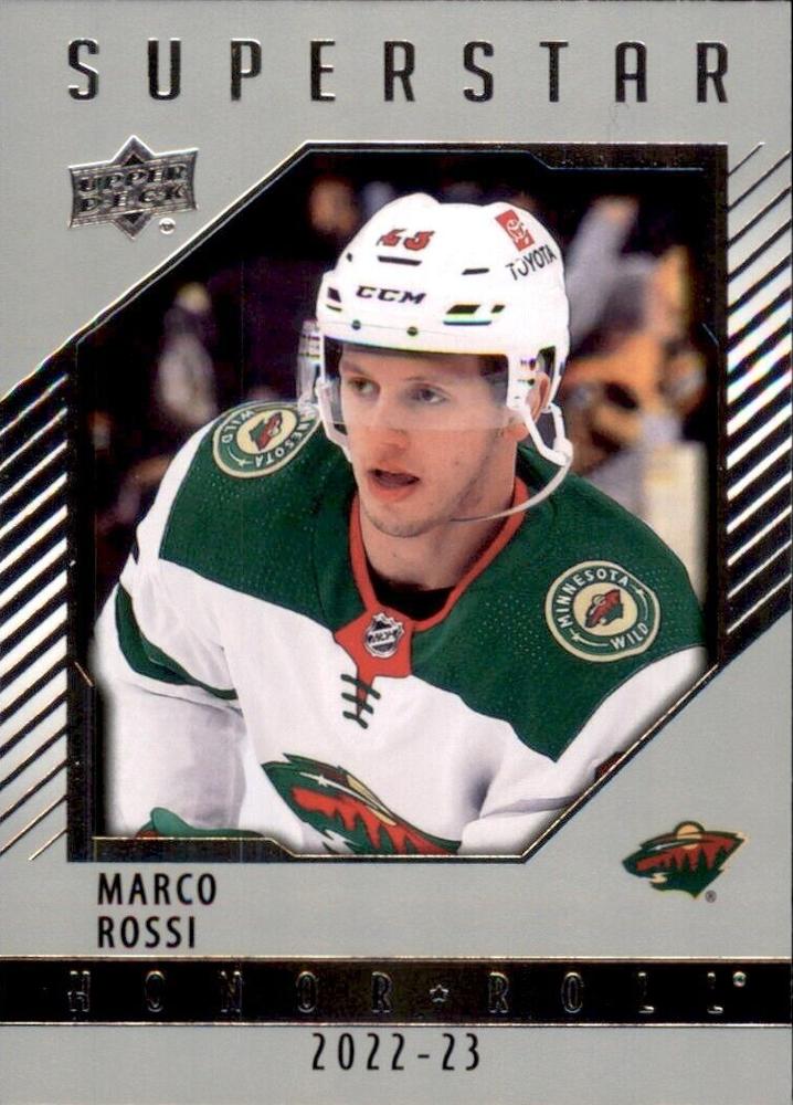 Marco Rossi #HR-11 Minnesota Wild | 2022-23 Upper Deck - Honor Roll