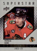 Patrick Kane #HR-12 Chicago Blackhawks | 2022-23 Upper Deck - Honor Roll