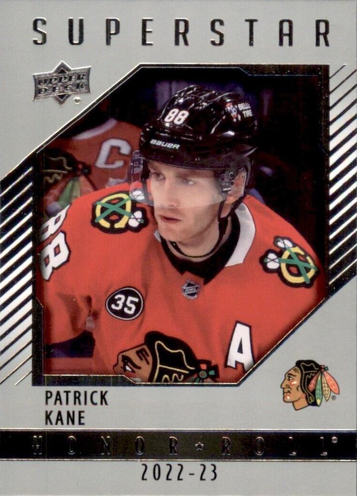 Patrick Kane #HR-12 Chicago Blackhawks | 2022-23 Upper Deck - Honor Roll