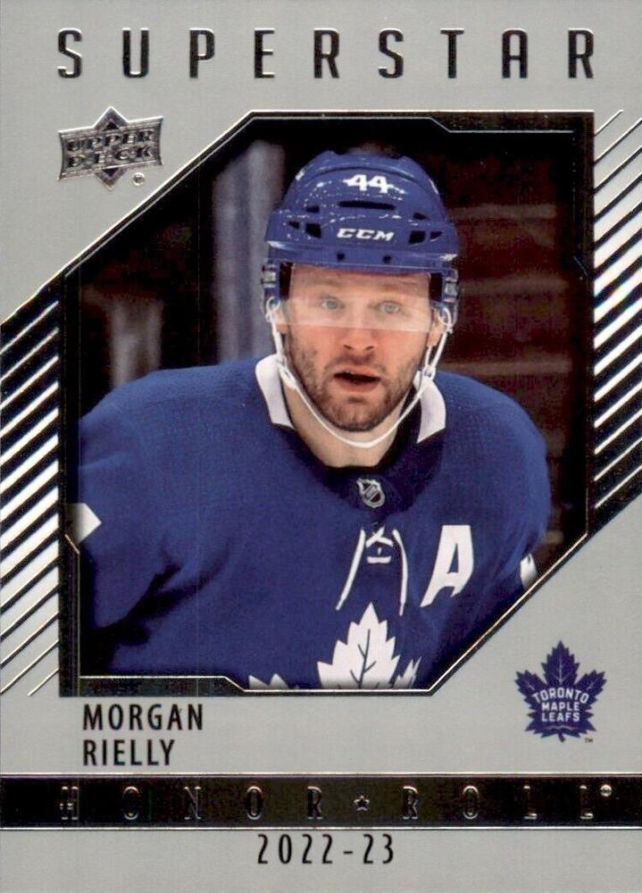 Morgan Rielly #HR-14 Toronto Maple Leafs | 2022-23 Upper Deck - Honor Roll