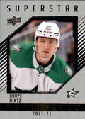 Roope Hintz #HR-15 Dallas Stars | 2022-23 Upper Deck - Honor Roll
