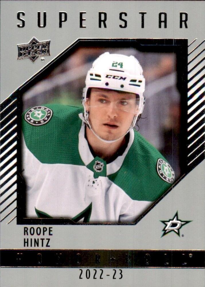 Roope Hintz #HR-15 Dallas Stars | 2022-23 Upper Deck - Honor Roll