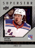 Artemi Panarin #HR-18 New York Rangers | 2022-23 Upper Deck - Honor Roll