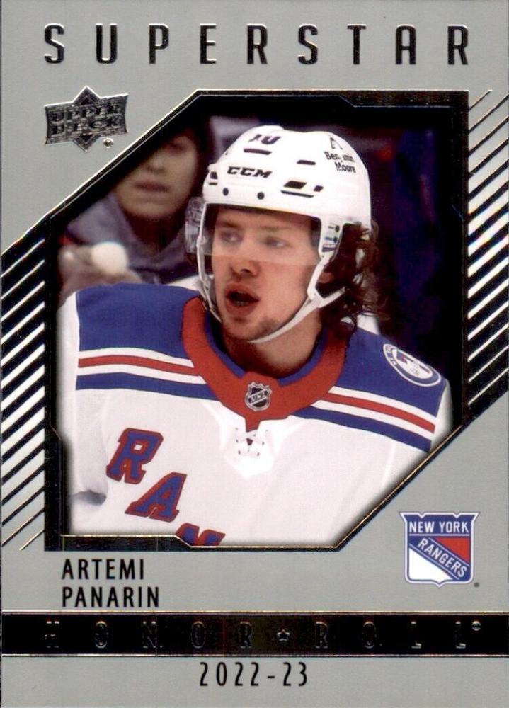 Artemi Panarin #HR-18 New York Rangers | 2022-23 Upper Deck - Honor Roll