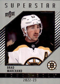 Brad Marchand #HR-19 Boston Bruins | 2022-23 Upper Deck - Honor Roll
