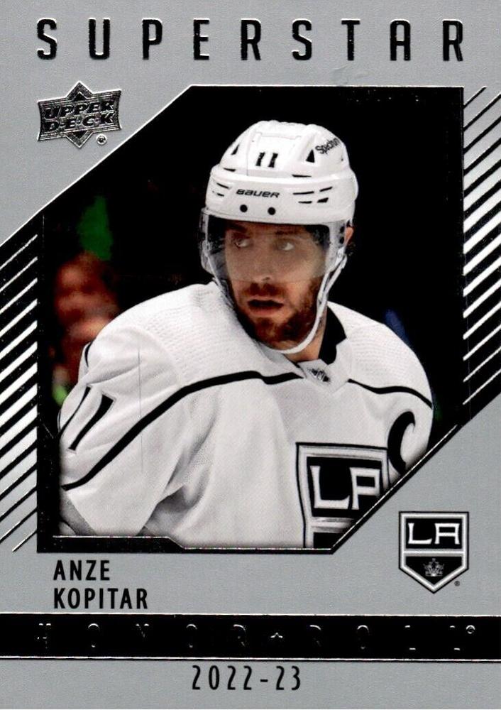Anze Kopitar #HR-1 Los Angeles Kings | 2022-23 Upper Deck - Honor Roll
