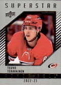 Teuvo Teravainen #HR-20 Carolina Hurricanes | 2022-23 Upper Deck - Honor Roll